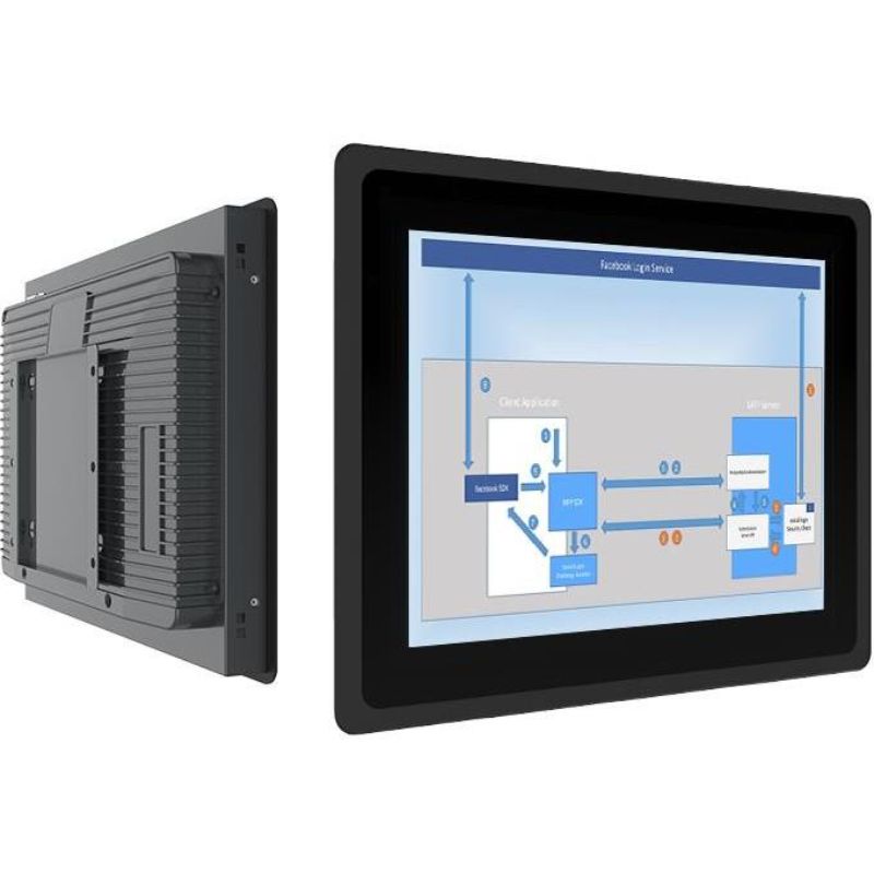 15.6inch PCAP Industrial Touch Panel01