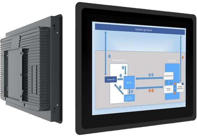 15.6inch PCAP Industrial Touch Panel